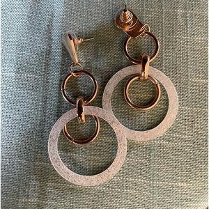 Beautiful handmade resin statement danglers.